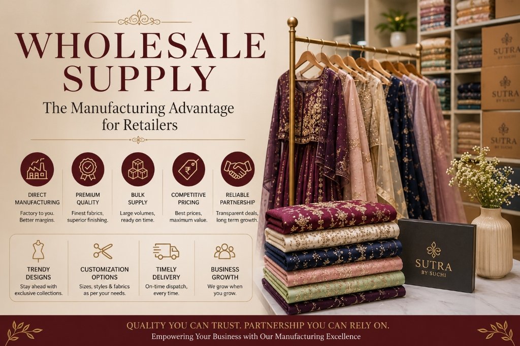 Wholesale Supply Infographic